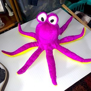 Octopus plush